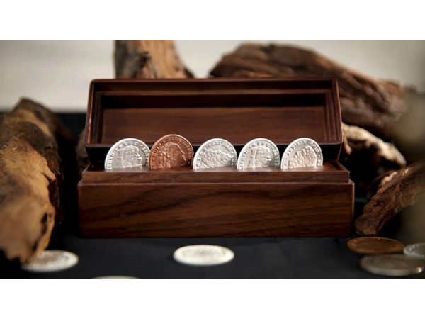 The Oddest Coin by David Penn & TCC Magic