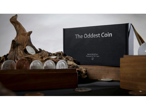 The Oddest Coin by David Penn & TCC Magic