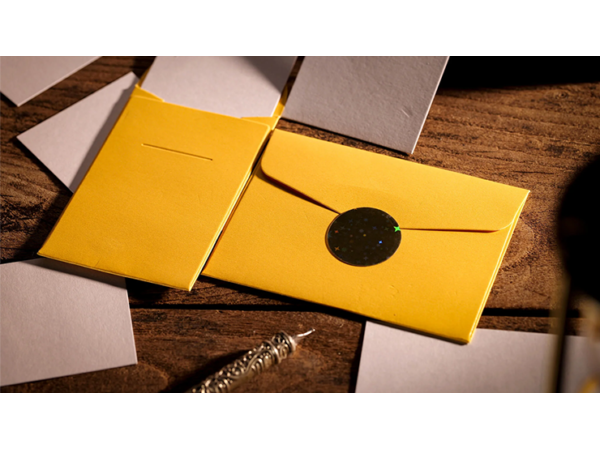 Roentgen Envelope by Chen Yang & TCC Magic