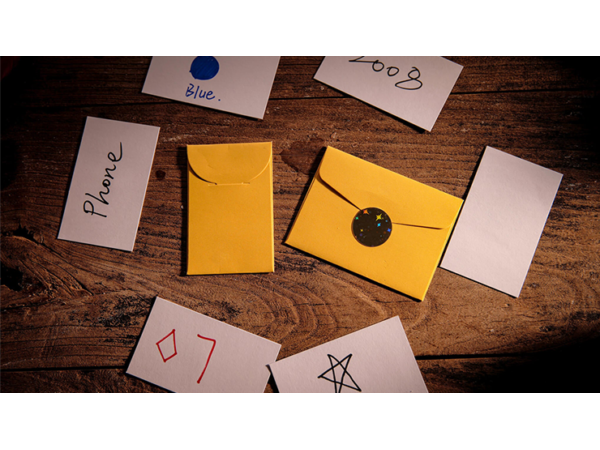 Roentgen Envelope by Chen Yang & TCC Magic