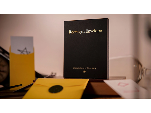 Roentgen Envelope by Chen Yang & TCC Magic
