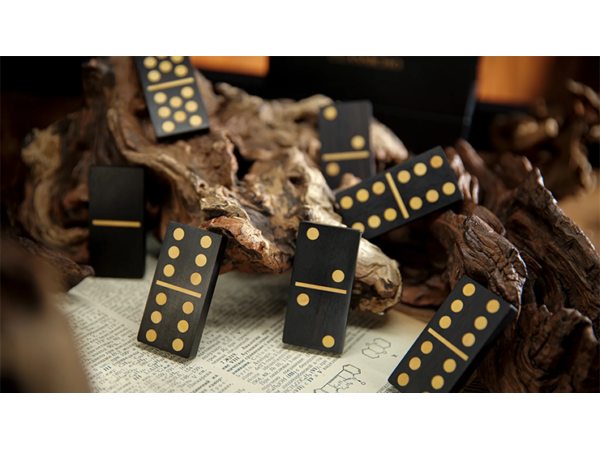The Jumping Dominoes by Classicho