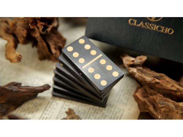 The Jumping Dominoes by Classicho