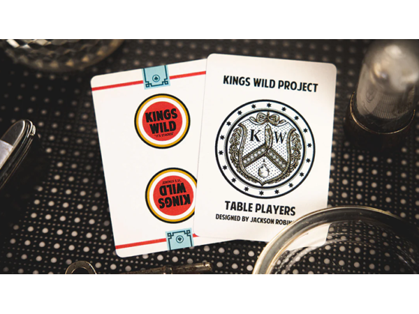 No.13 Table Players Vol.7 (USPCC Edition) Playing Cards by Kings Wild Project