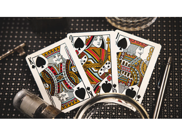 No.13 Table Players Vol.7 (USPCC Edition) Playing Cards by Kings Wild Project