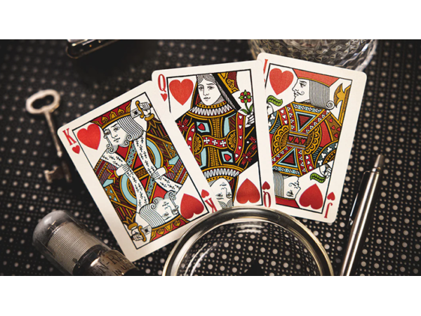 No.13 Table Players Vol.7 (USPCC Edition) Playing Cards by Kings Wild Project