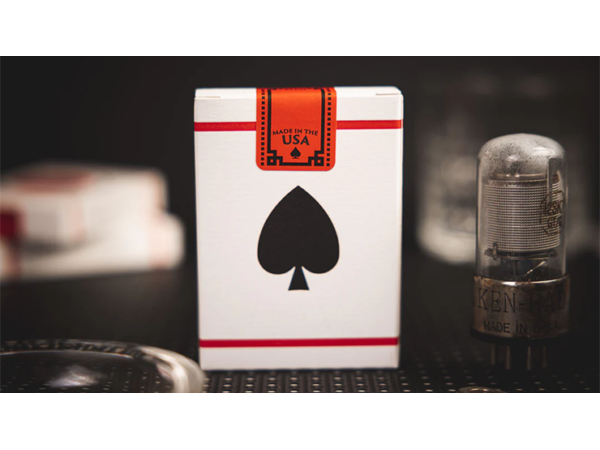No.13 Table Players Vol.7 (USPCC Edition) Playing Cards by Kings Wild Project