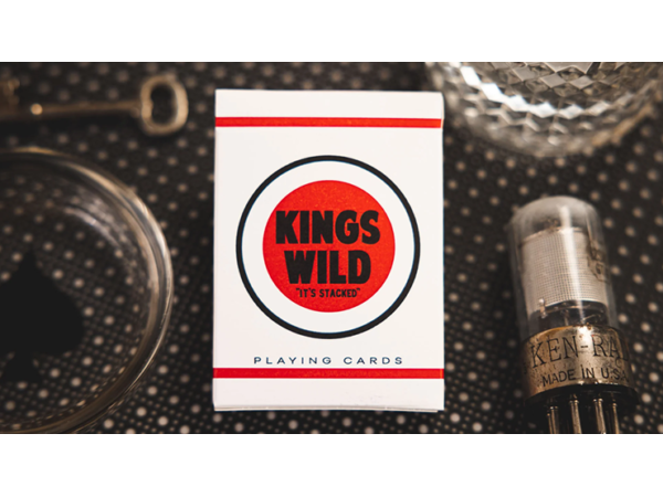 No.13 Table Players Vol.7 (USPCC Edition) Playing Cards by Kings Wild Project