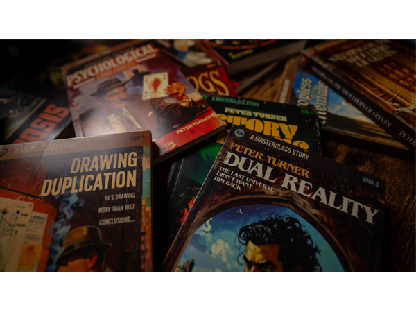 Peter Turner's Mentalism Masterclass Set (13 Books) - Book