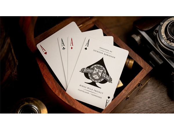 No.13 Table Players Vol.36 Playing Cards by Kings Wild Project