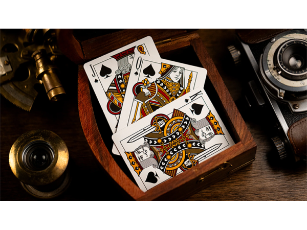No.13 Table Players Vol.36 Playing Cards by Kings Wild Project