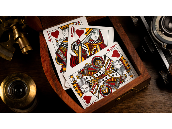 No.13 Table Players Vol.36 Playing Cards by Kings Wild Project