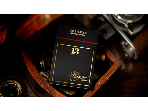 No.13 Table Players Vol.36 Playing Cards by Kings Wild Project