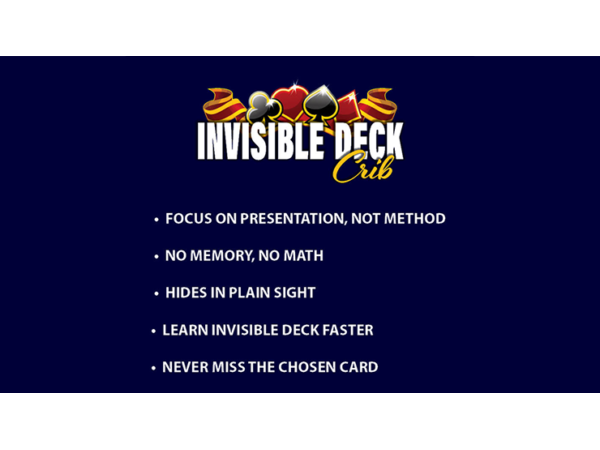 Invisible Deck Crib by Charlie Roper