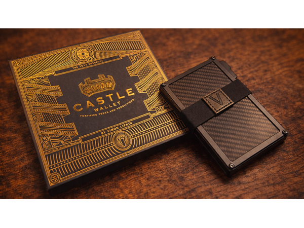 Castle Wallet by Simon Lipkin