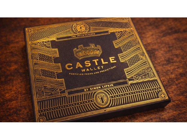 Castle Wallet by Simon Lipkin