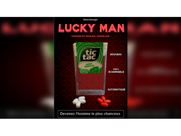 LUCKYMAN by Mickael Chatelain