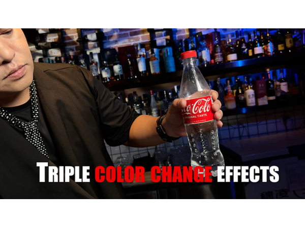 Water 2 Coke by Kailun Wu, Illuwizard & MS Magic