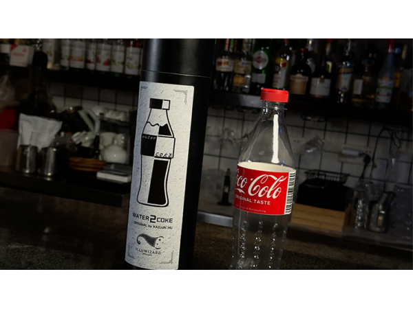 Water 2 Coke by Kailun Wu, Illuwizard & MS Magic