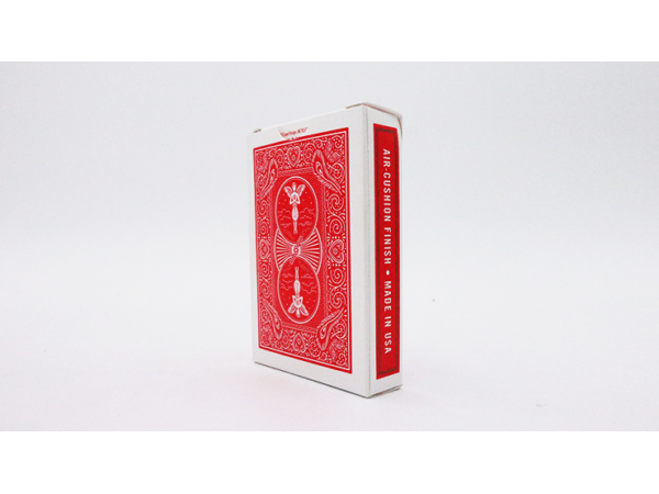 Bicycle Mandolin Box Empty (Red) - Kartenschachtel