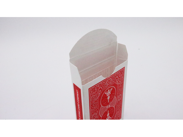 Bicycle Mandolin Box Empty (Red) - Kartenschachtel