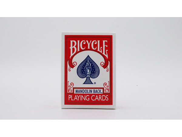 Bicycle Mandolin Box Empty (Red) - Kartenschachtel