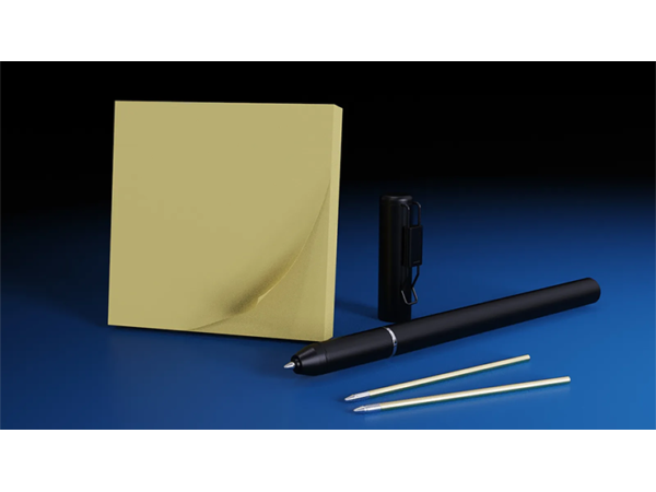 The Iarvel Magic Post-It Pad (Yellow) by Iarvel Magic
