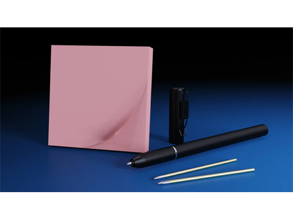 The Iarvel Magic Post-It Pad (Red) by Iarvel Magic