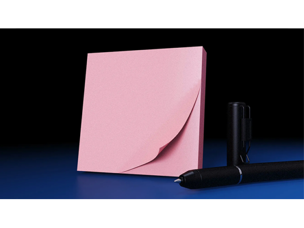 The Iarvel Magic Post-It Pad (Red) by Iarvel Magic