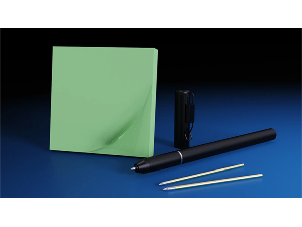 The Iarvel Magic Post-It Pad (Green) by Iarvel Magic
