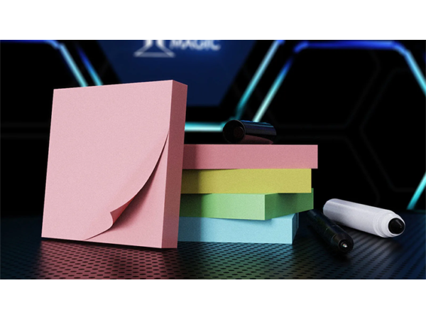 The Iarvel Magic Post-It Pad (Green) by Iarvel Magic