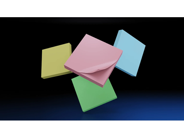 The Iarvel Magic Post-It Pad (Green) by Iarvel Magic