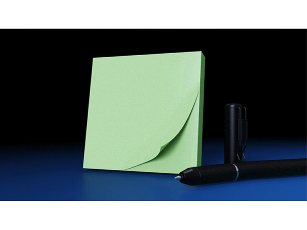 The Iarvel Magic Post-It Pad (Green) by Iarvel Magic