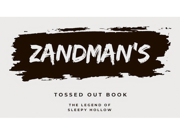 Zandman's Tossed Out Book
