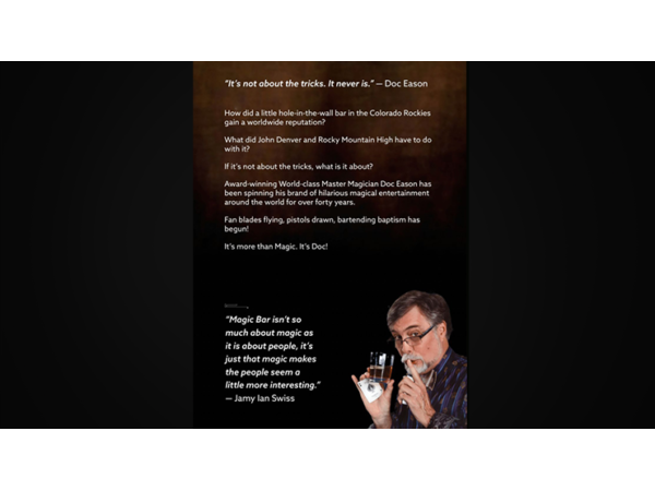 Cocktails and Doc Tales by Doc Eason