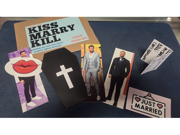 The Magic Apple presents Kiss Marry Kill by Jeremiah Smith