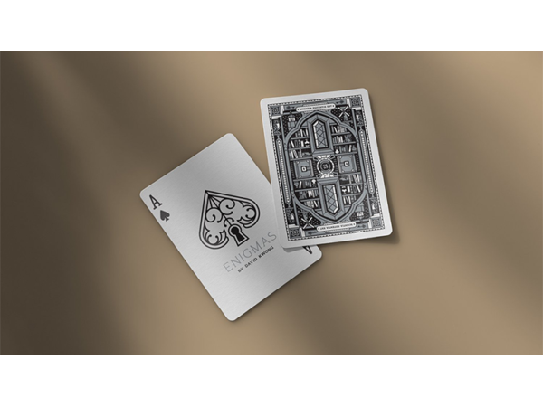 ENIGMAS Midnight Edition Playing Cards