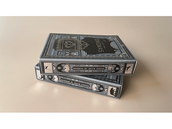 ENIGMAS Midnight Edition Playing Cards