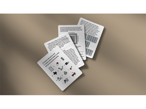 ENIGMAS Midnight Edition Playing Cards