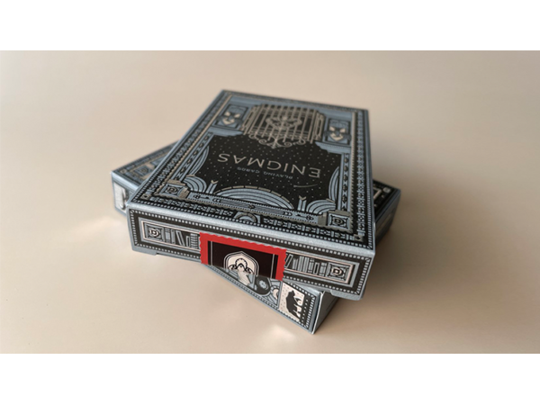 ENIGMAS Midnight Edition Playing Cards