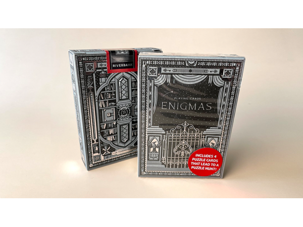 ENIGMAS Midnight Edition Playing Cards