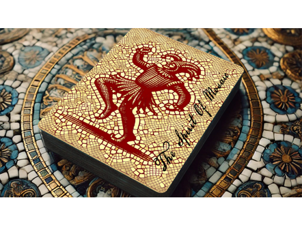 The Spirit of The Mosaic (Red) Playing Cards