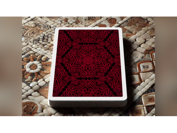 The Spirit of The Mosaic (Red) Playing Cards