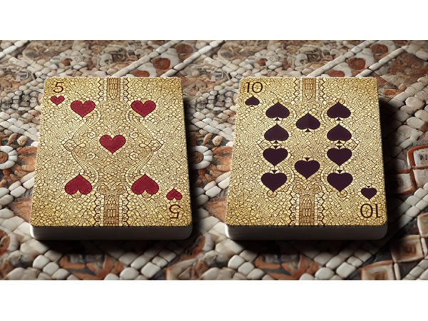 The Spirit of The Mosaic (Red) Playing Cards