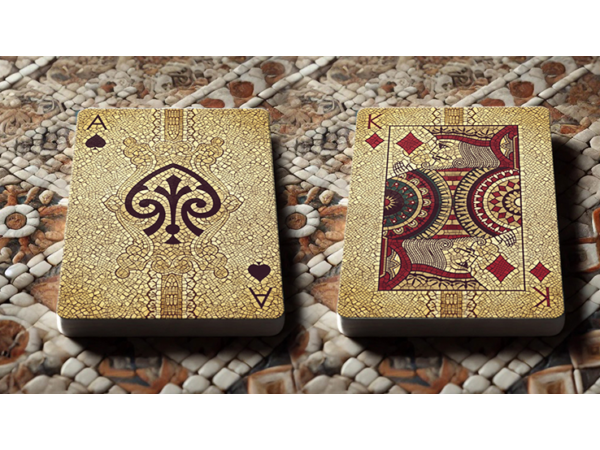 The Spirit of The Mosaic (Red) Playing Cards