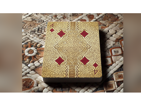 The Spirit of The Mosaic (Red) Playing Cards