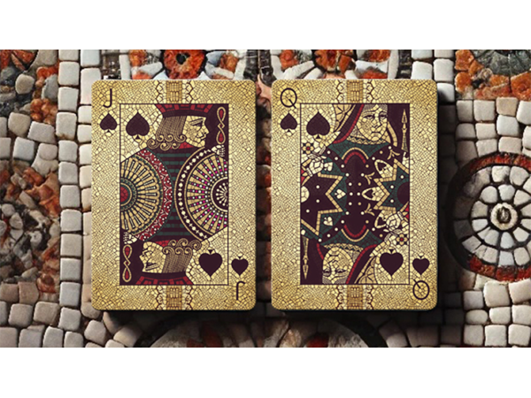 The Spirit of The Mosaic (Blue) Playing Cards