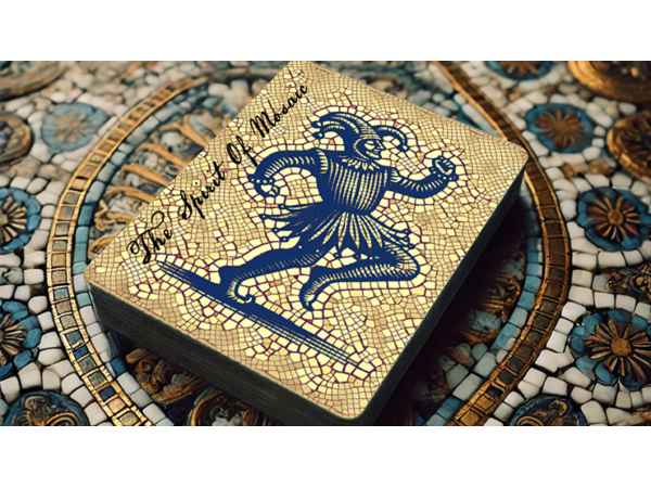 The Spirit of The Mosaic (Blue) Playing Cards
