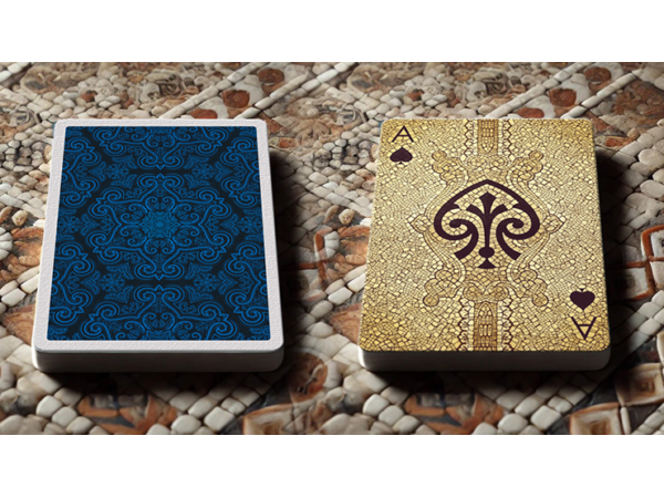 The Spirit of The Mosaic (Blue) Playing Cards