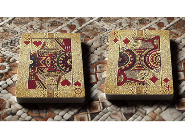 The Spirit of The Mosaic (Blue) Playing Cards